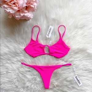 🌟SOLD🌟NWT Frankie’s Heart Throb Ribbed Willa Set